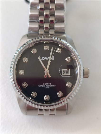 Orologio Lowell Donna in Acciaio PL4600-02X - PL4600-02X